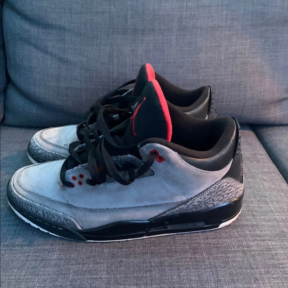 Air Jordan 3 Stealth